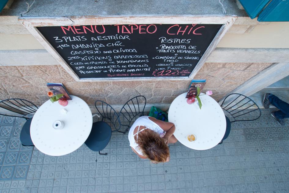 Hotel Hostal Chic Sant Feliu de Guíxols Esterno foto