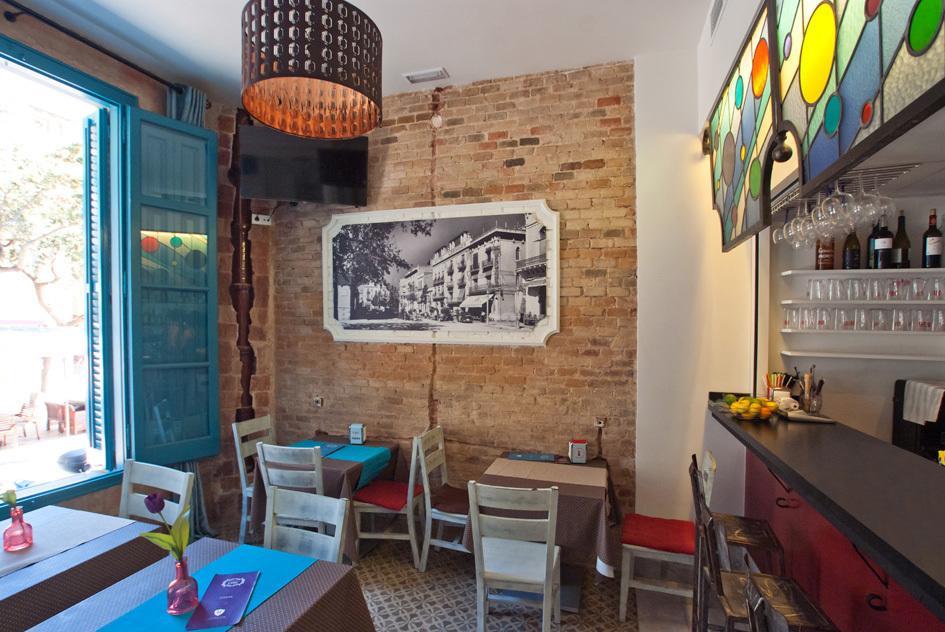 Hotel Hostal Chic Sant Feliu de Guíxols Esterno foto