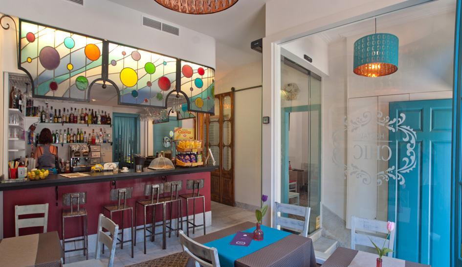 Hotel Hostal Chic Sant Feliu de Guíxols Esterno foto